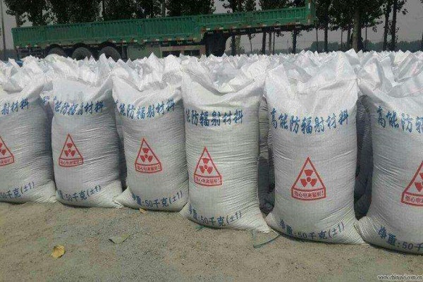 庆阳硫酸钡砂生产施工厂家